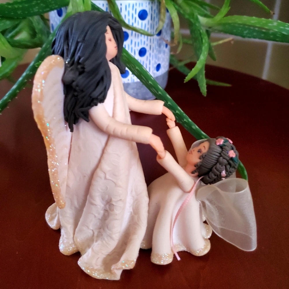 Kneeded Angels Cherished Moments
